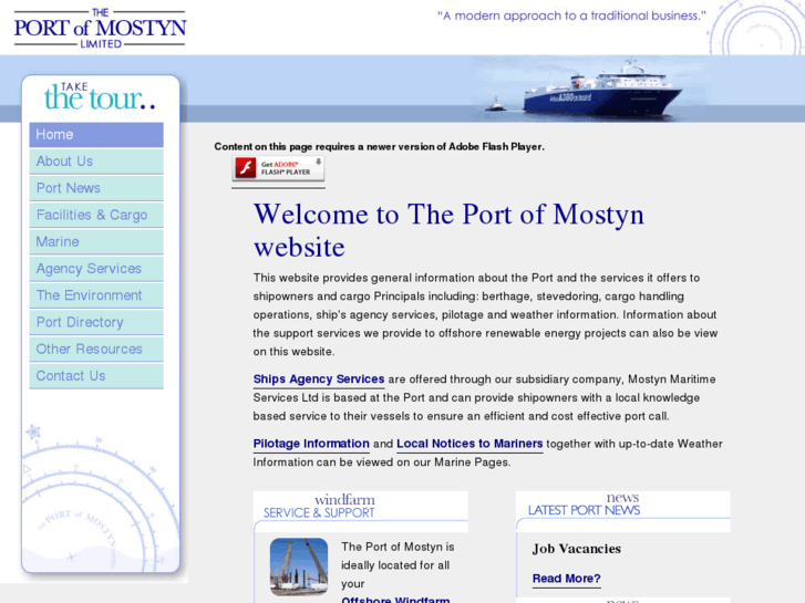 www.mostynmaritime.com