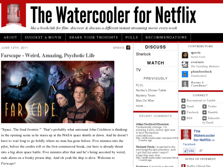 www.netflixwatercooler.com