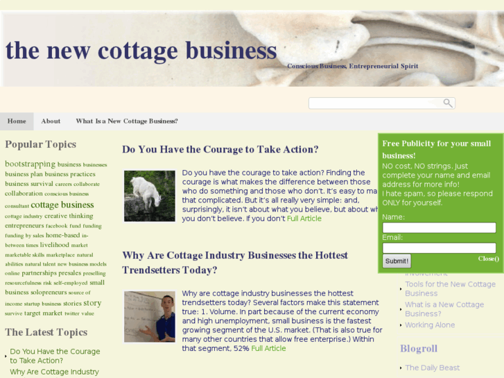 www.newcottagebusiness.com