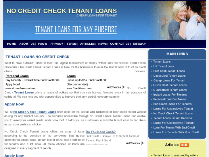 www.nocreditchecktenantloans.org.uk