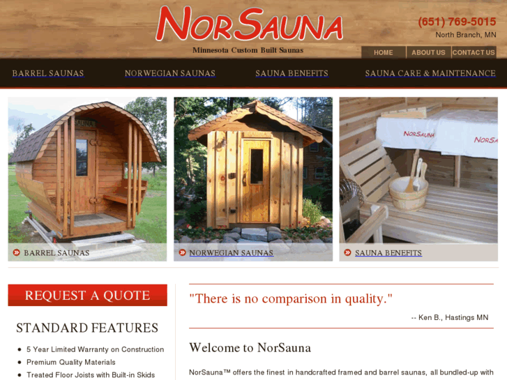 www.norsauna.com