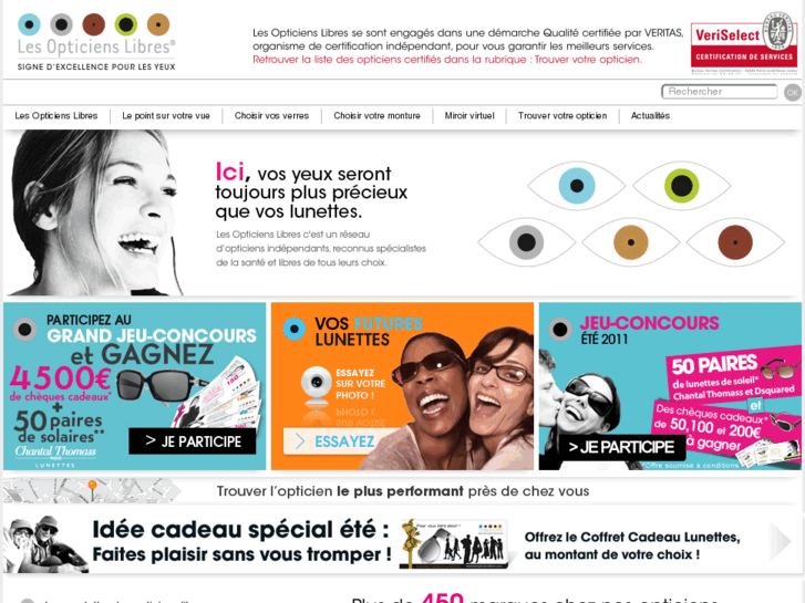 www.opticiens-libres.com