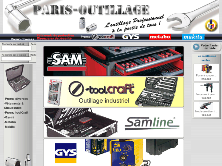 www.paris-outillage.com