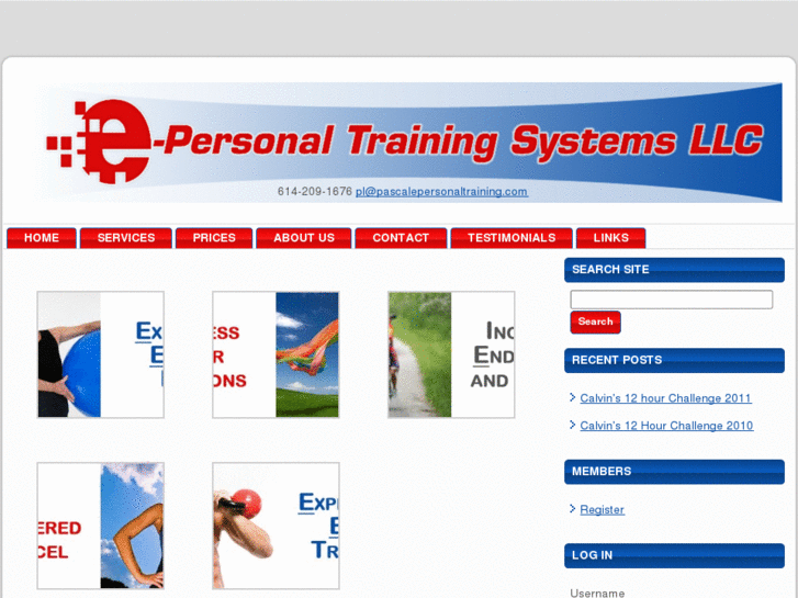 www.pascalepersonaltraining.com