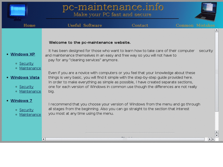 www.pc-maintenance.info