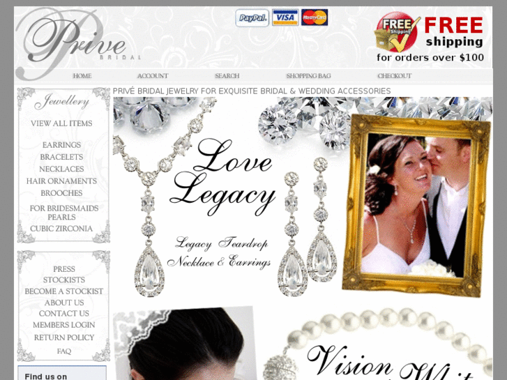 www.privebridal.com