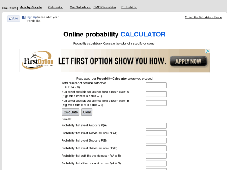 www.probability-calculator.com