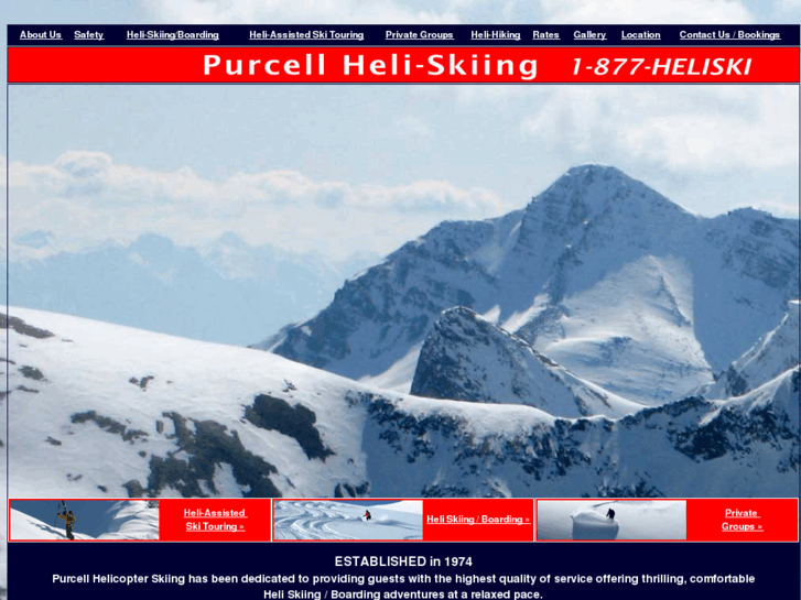 www.purcellhelicopterskiing.com