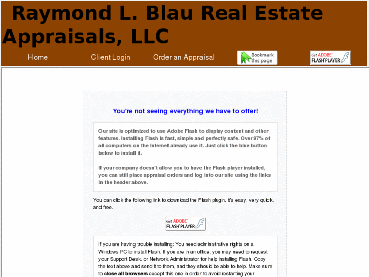 www.rblauappraisals.com