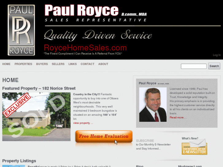 www.roycehomesales.com