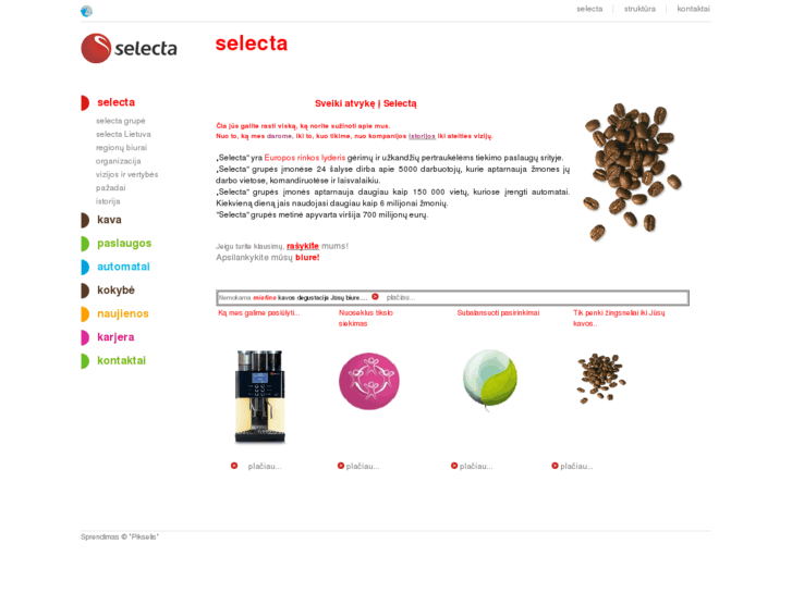 www.selecta.lt