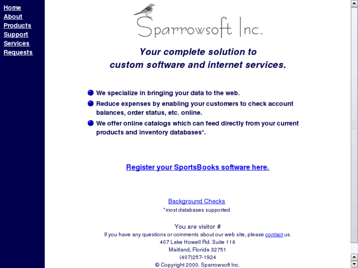 www.sparrowsoft.com