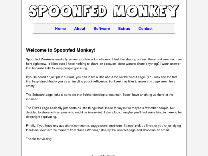 www.spoonfedmonkey.com