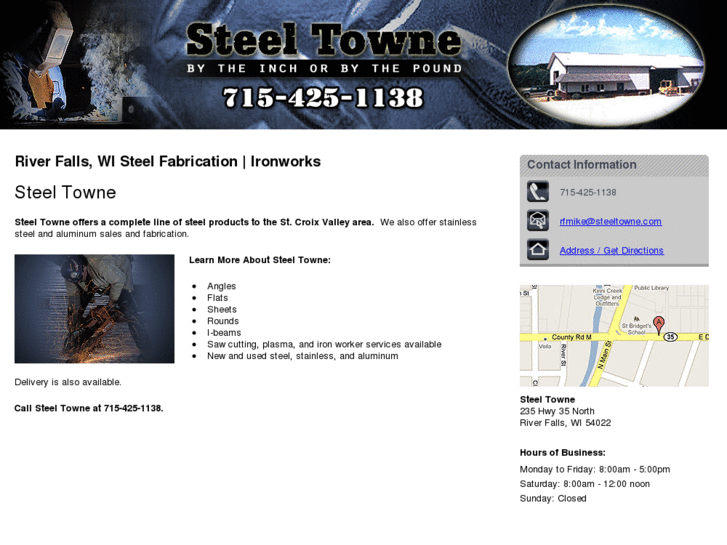 www.stcroixvalleysteeltowne.com