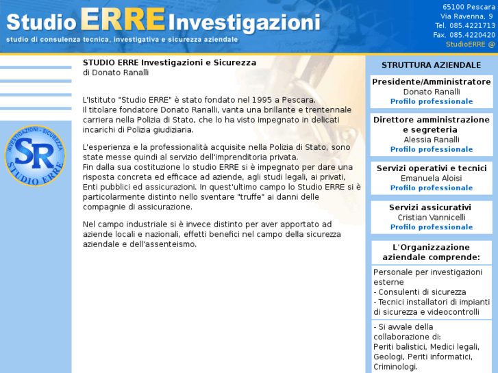 www.studioerreinvestigazioni.com