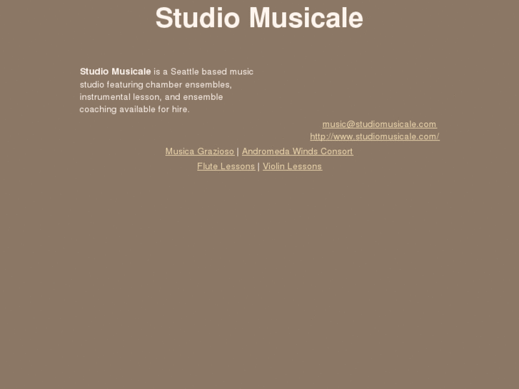 www.studiomusicale.com