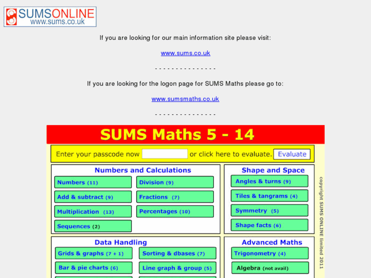 www.sumsonline.co.uk