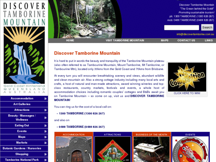 www.tamborinetourism.com