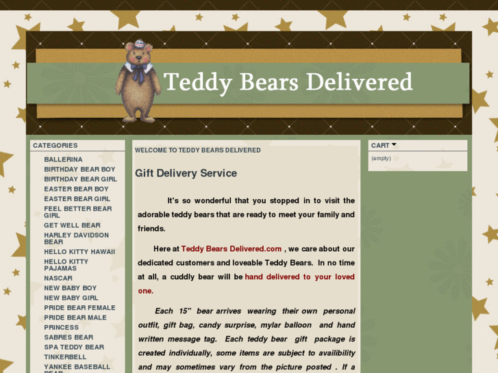 www.teddybearsdelivered.com