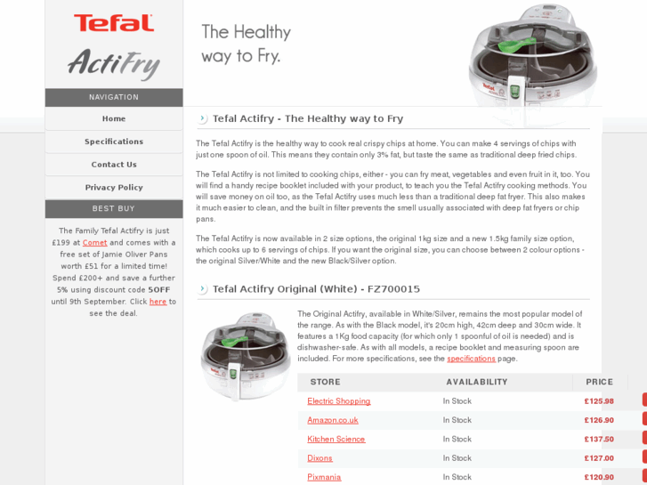 www.tefal-actifry.com