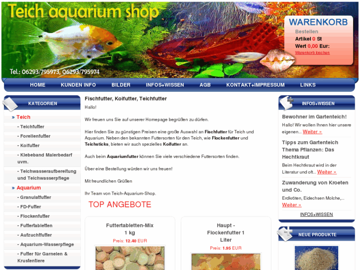 www.teich-aquarium-shop.de