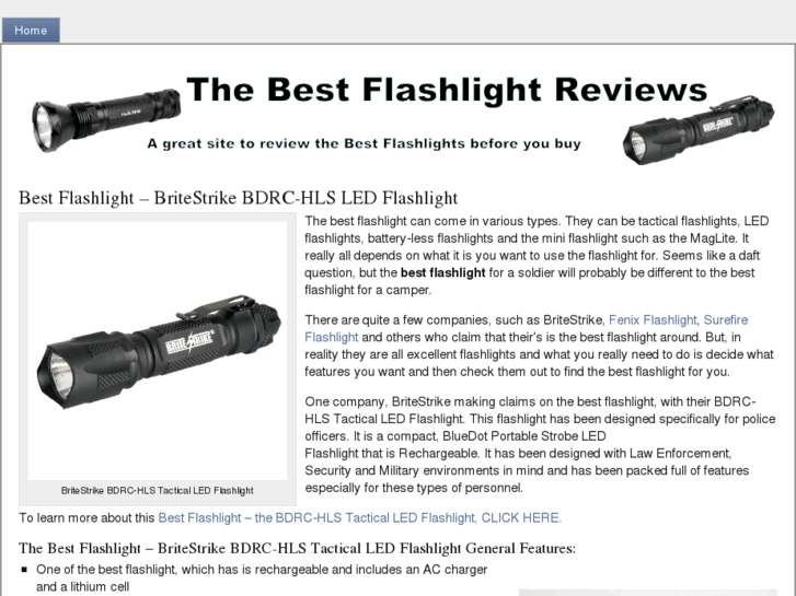 www.thebestflashlight.com