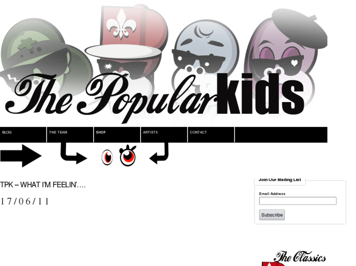 www.thepopularkids.co.uk