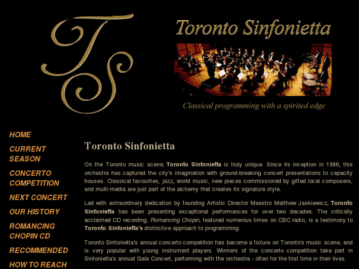 www.torontosinfonietta.com