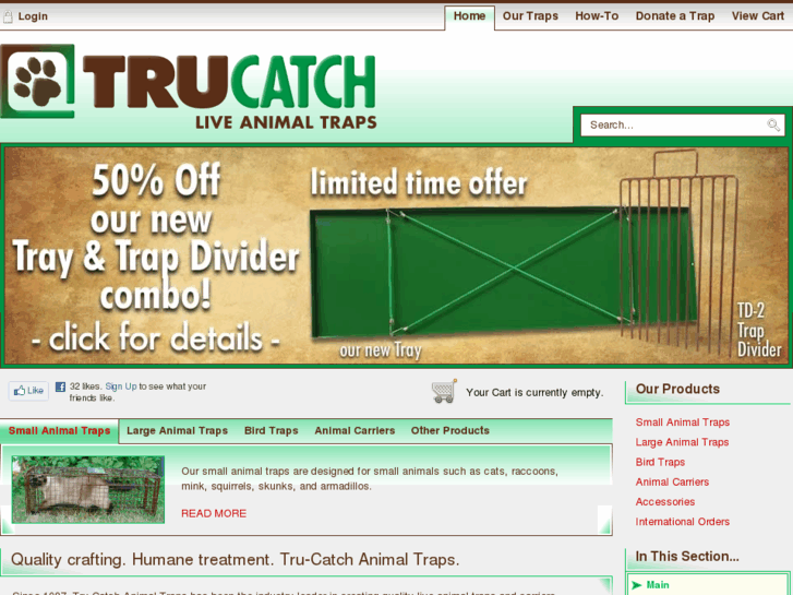 www.trucatchtraps.com