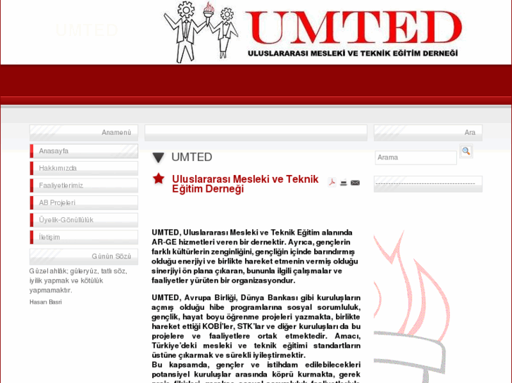 www.umted.org