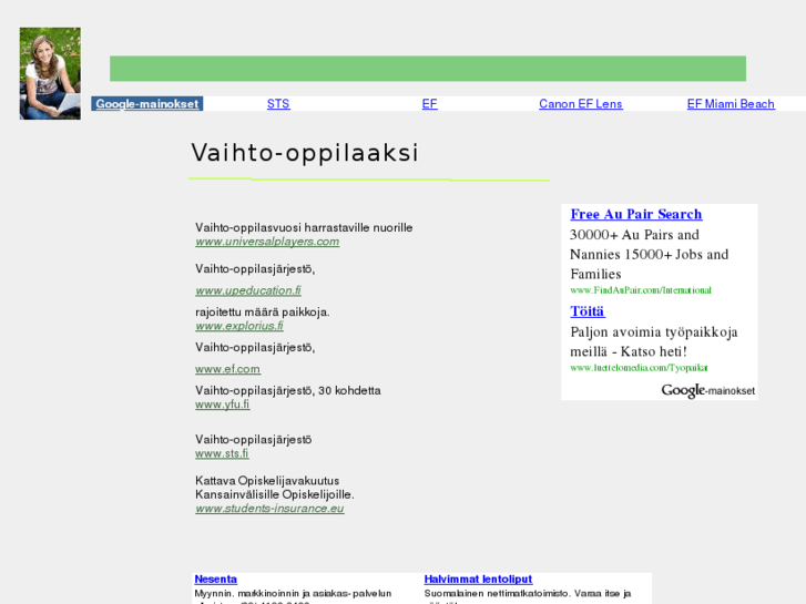 www.vaihto-oppilaaksi.info