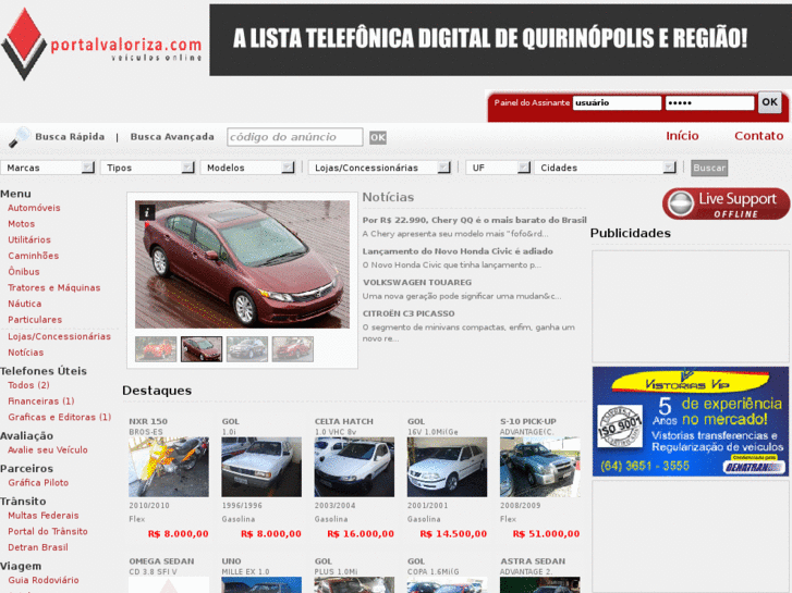 www.valorizaveiculos.com