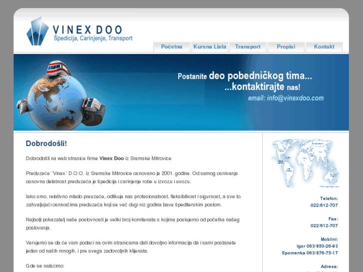 www.vinexdoo.com