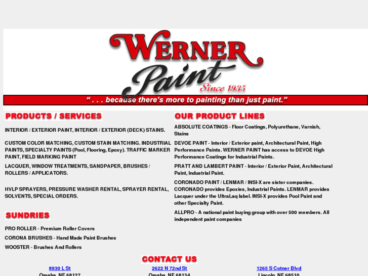 www.wernerpaint.com