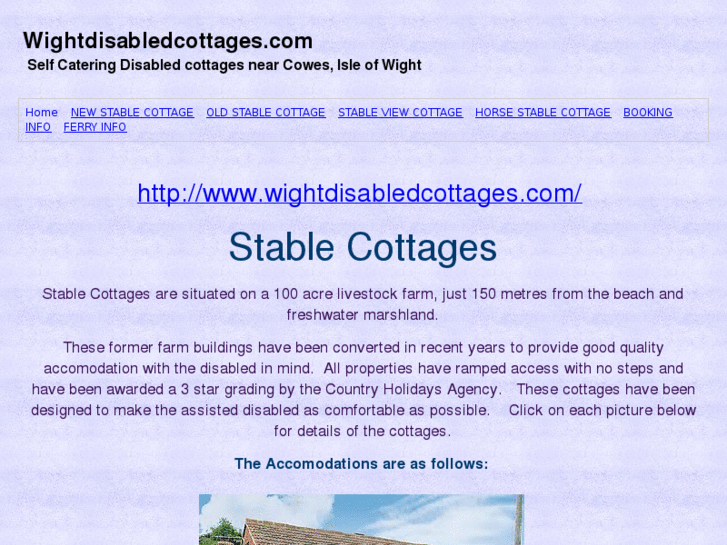 www.wightdisabledcottages.com