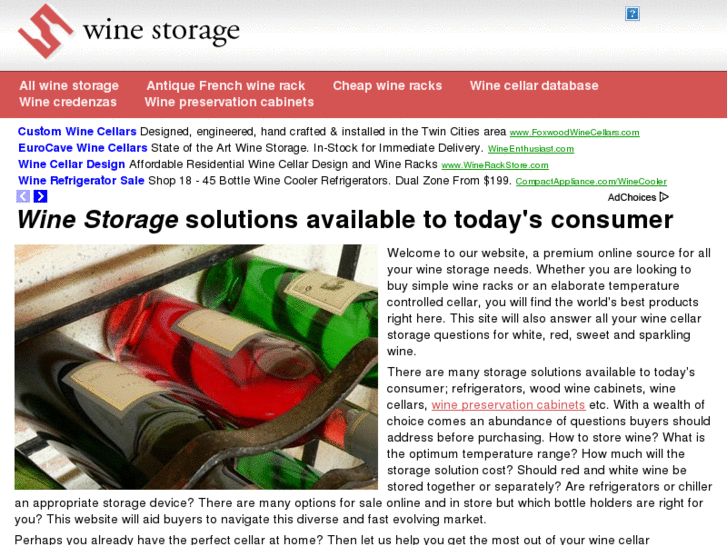 www.wine-storage.biz