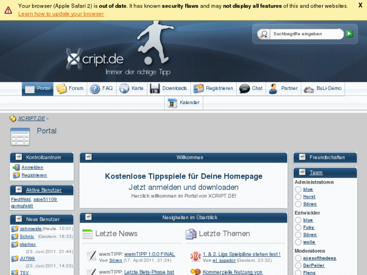 www.xcript.info