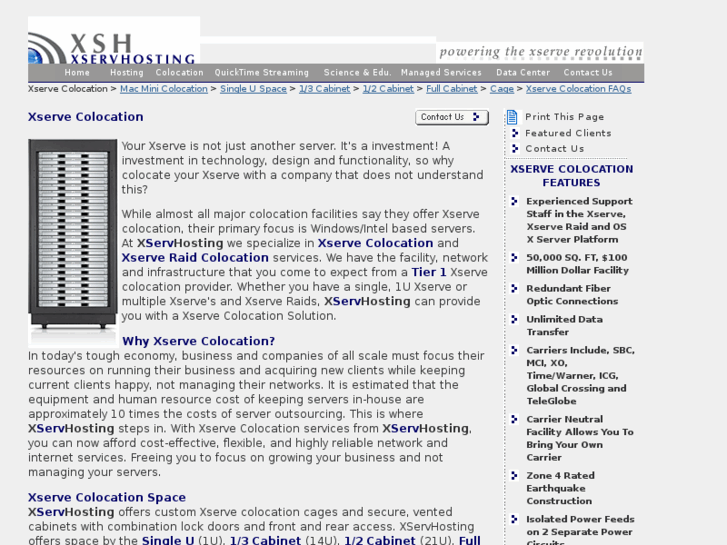www.xservecolocation.net