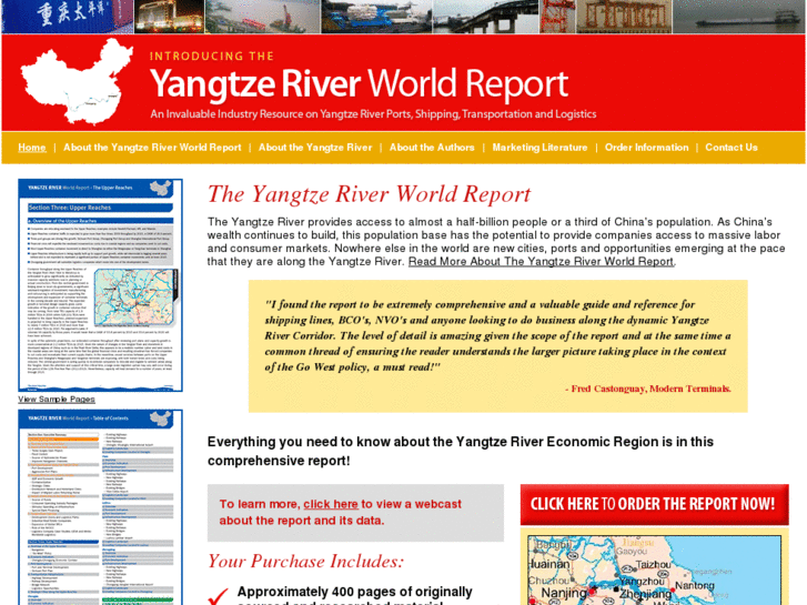 www.yangtzeriverports.com