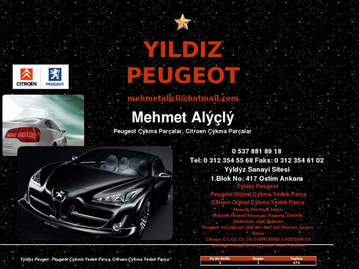 www.yildizpeugeot.com