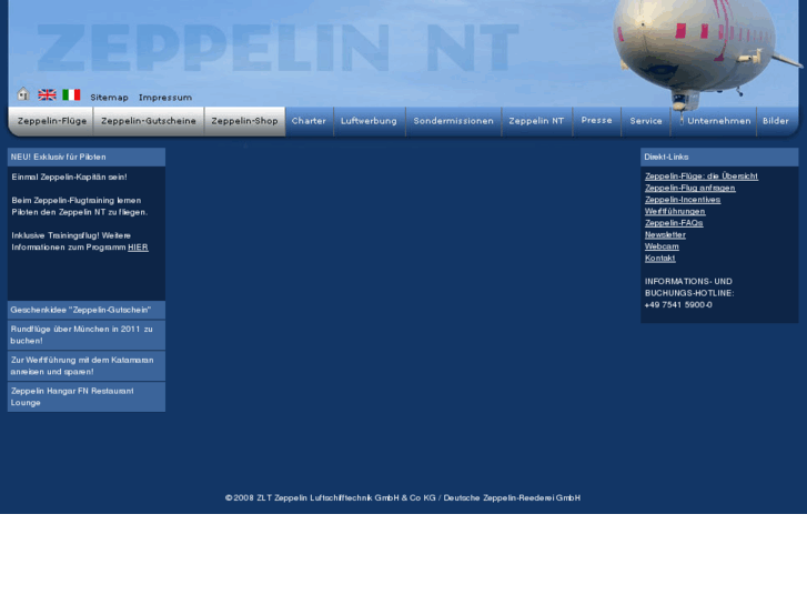 www.zeppelincruise.com
