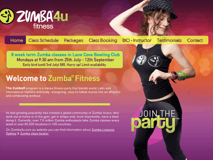 www.zumba4u.com.au