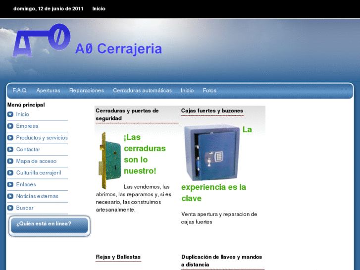 www.a-cerocerrajeria.com