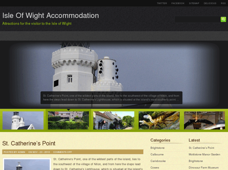 www.accommodationisleofwight.com