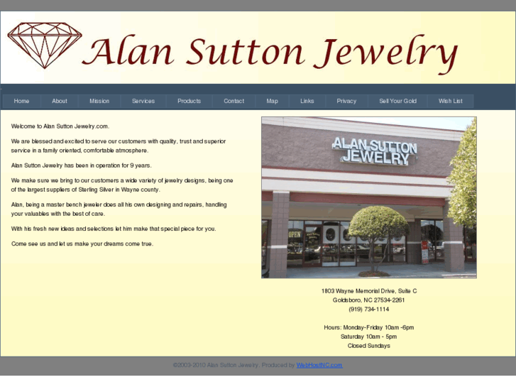 www.alansuttonjewelry.com