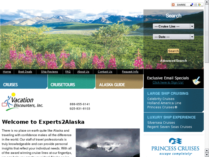 www.alaska-cruises-experts.com