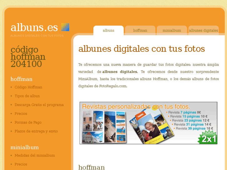 www.albuns.es