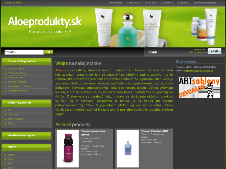 www.aloeprodukty.sk