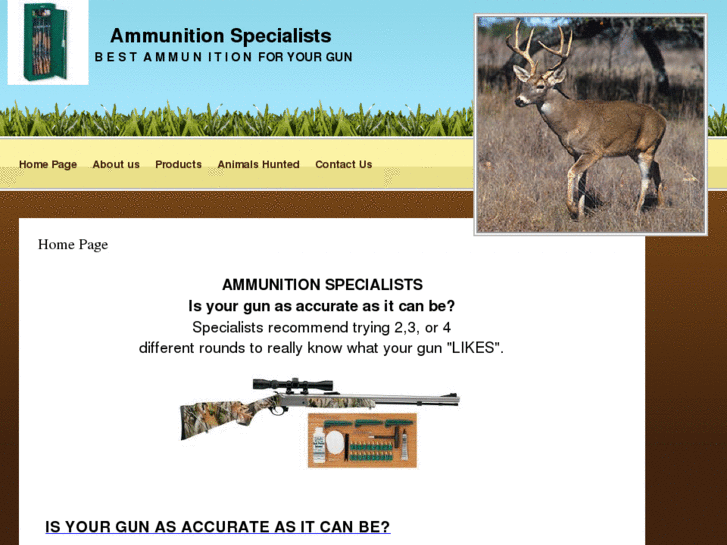 www.ammospecialists.com