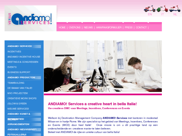 www.andiamo-services.com